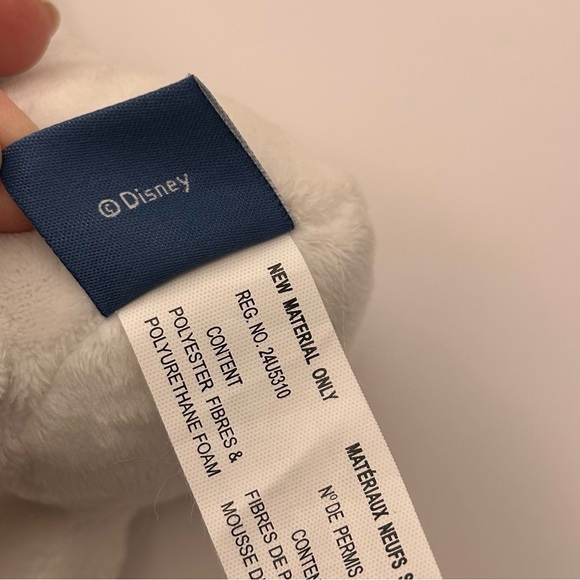 Disney Frozen Olaf Plush 7” Snowman Stuffed Animal Toy With Hook On Head Stuffie - Picture 4 of 5